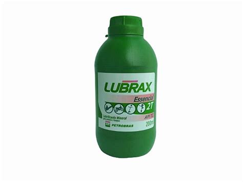 Óleo 2 Tempos Lubrax Essencial Mineral 200ML Bikemotors Bicicletas