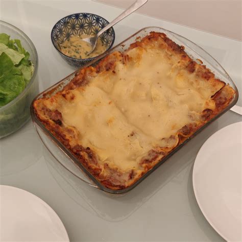 Lasagnes Sans Gramme De Lactose