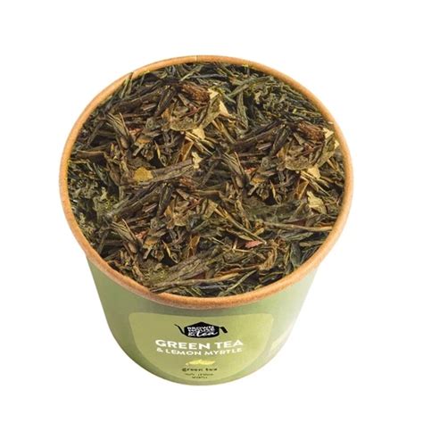 Brown House Tea Green Tea Lemon Myrtle Zielona Herbata Z Mirtem