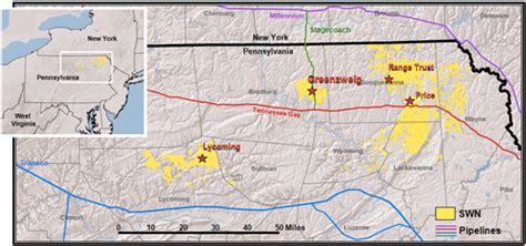 Southwestern Energy Company Wikimarcellus