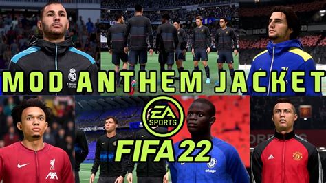 FIFA 22 Anthem Jacket Mod For PC TU16 Compatible EEP Mod YouTube