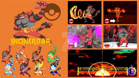 Incineroar Super Smash Bros Moveset By Hyrule64 On Deviantart