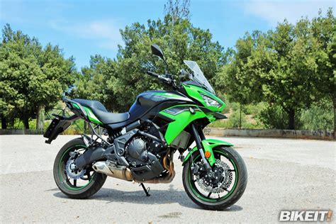 Test Kawasaki Versys Bikeit