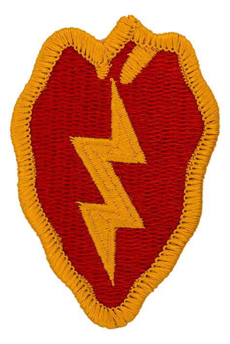 25th Infantry Division Patch Flying Tigers Surplus