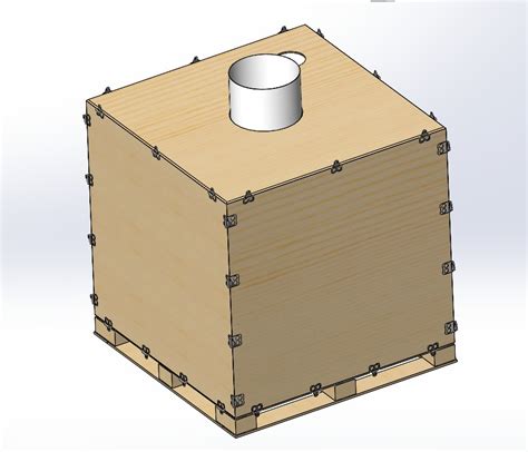 Ящик для вакуумной упаковки - Чертежи, 3D Модели, Проекты, Моделизм ...