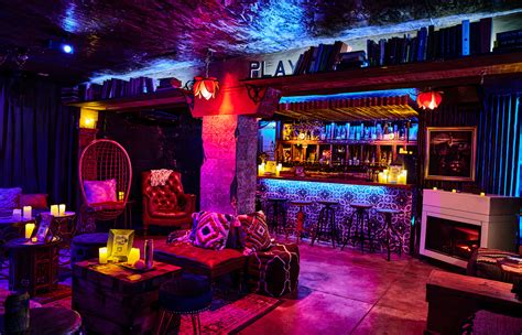 Secret Underground Speakeasy - Leather & Rose - Event Venue Rental ...