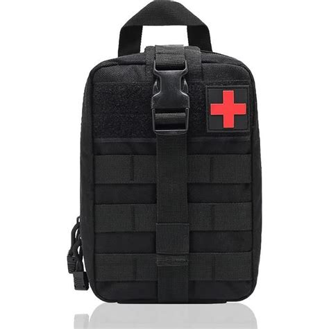 Tactique Sac De Secours Pochette Emt M Decine Kit De Survie Sac Molle