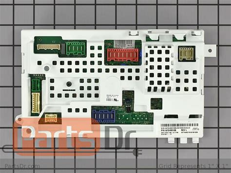 Whirlpool Washer Circuit Board Parts Parts Dr