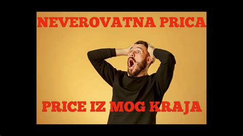 NEVEROVATNO CUDNA PRICA KOJA VAS NE OSTAVLJA RAVNODUSNIM PRICE IZ MOG