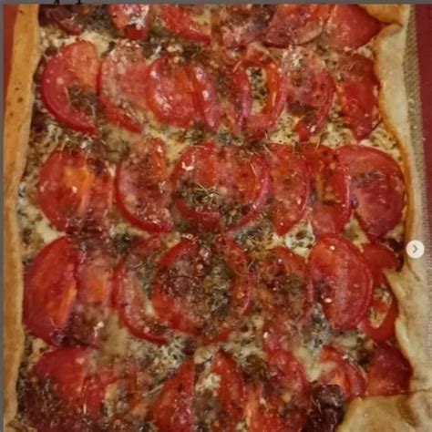 Tarte Rustique Tomate Figue Chevre Miel Guy Demarle