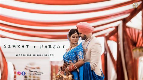 The Latest Royal Wedding Highlights 2020 Harjot And Simrat