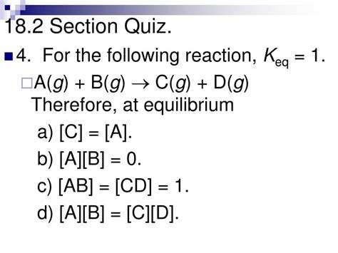 Ppt Chapter Reaction Rates And Equilibrium Powerpoint