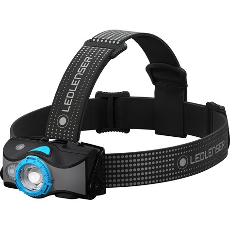 LEDLENSER MH7 Rechargeable Headlamp Black Blue 880542 B H