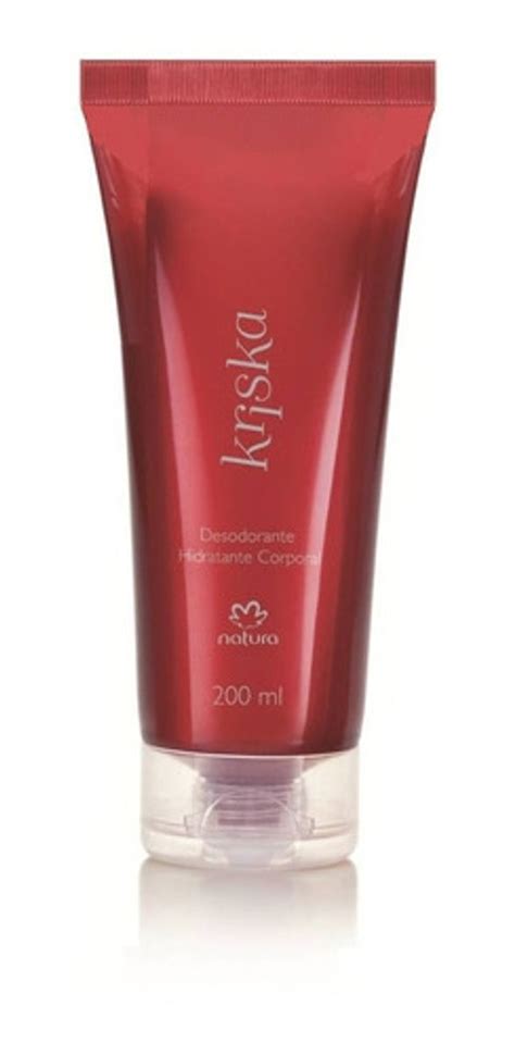 Desodorante Hidratante Corporal Kriska Clássico 125 Ml Cosmético