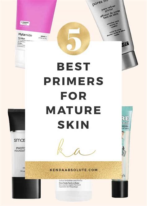 Best Pore Minimizing Primer For Mature Skin Ismylifes2