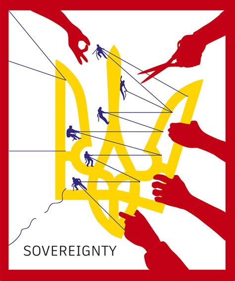 Sovereignty Of Ukraine On Behance