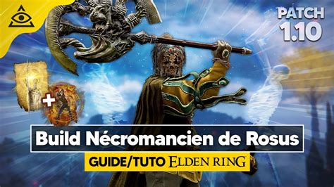 Guide Tuto Elden Ring N Cromancien De Rosus Un Build Force Foi Intel