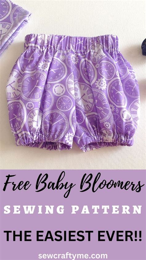 Easy Baby Bloomers In Steps Simple Sewing Project Artofit