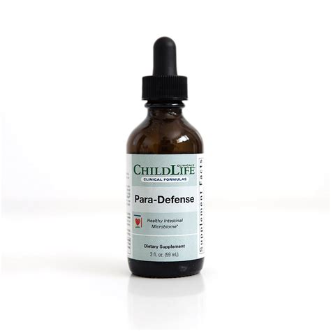 ChildLife Clinicals | Para-Defense