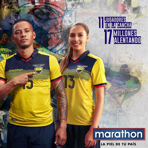 Ecuador Copa America 2019 Trikots enthüllt - Nur Fussball