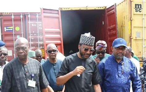 Nigerian Ports Authority Goes Tough On Illegal Container Stripping