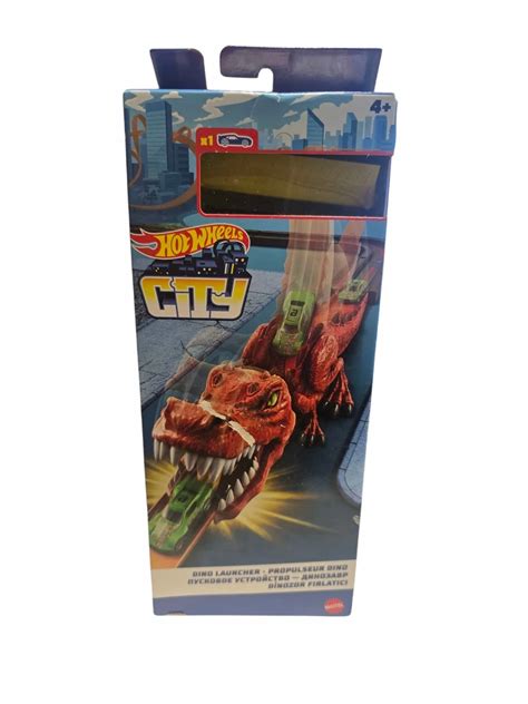 HOT WHEELS WYRZUTNIA DINO Samochody I Pojazdy Loombard Pl