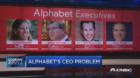 Alphabet's CEO problem