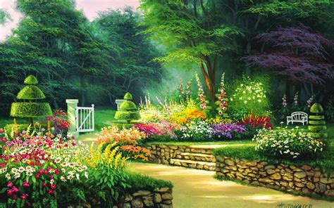 Garden Wallpapers - Top Free Garden Backgrounds - WallpaperAccess