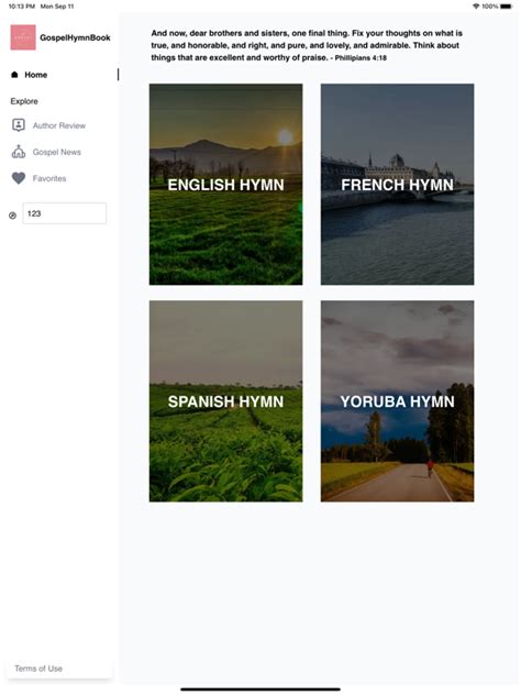 Gospel Hymn Book Audio For Ios Iphoneipadipod Touch Free