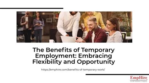 Ppt Skill Up Network Out The Advantages Of Temporary Employment