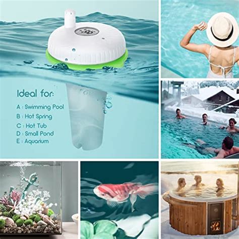 Inkbird Ibs P R Thermom Tre De Piscine Avec Passerelle Wi Fi Ibs M