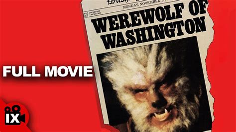 The Werewolf Of Washington Retro Horror Movie Dean Stockwell Katalin Kallay Henry