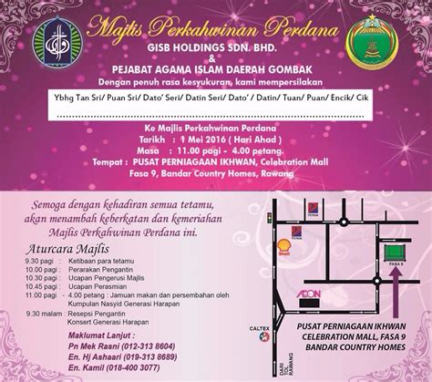 Contoh Aturcara Majlis Makan Malam Tentatif Aturcara Majlis Persaraan