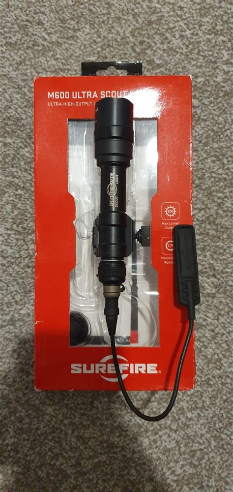 Surefire Scout Light m600 - Gear - Airsoft Forums UK