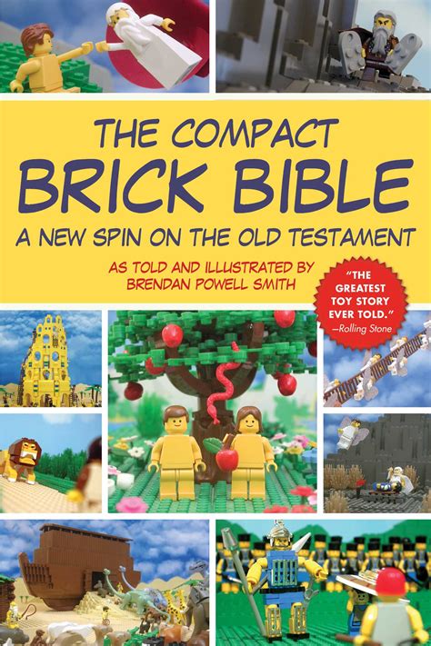 The Compact Brick Bible A New Spin On The Old Testament By Brendan Powell Smith Goodreads