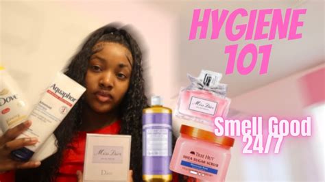 My Simple Everyday Hygiene Routine How To Smell Good 24 7 Youtube