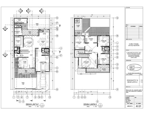Kumpulan Contoh Denah Desain Rumah Minimalis 2013