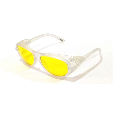 Yellow Lens Prescription Eye Safety Night Driving Glasses M110-63