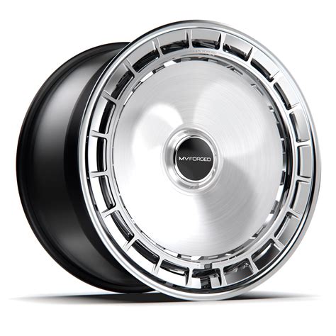 MV Forged PS0 RR 2 Piece Wheel Bulletproof Automotive