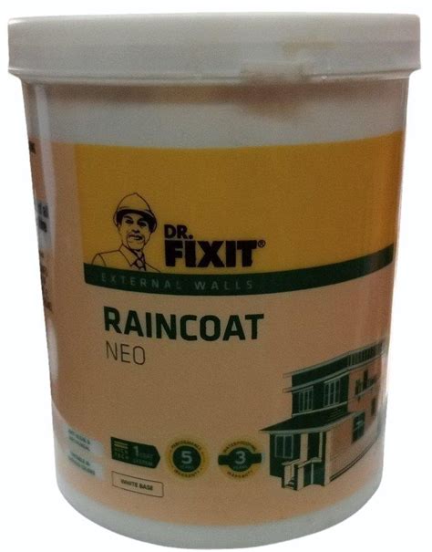 L Dr Fixit Raincoat Neo Waterproofing Chemical For Construction