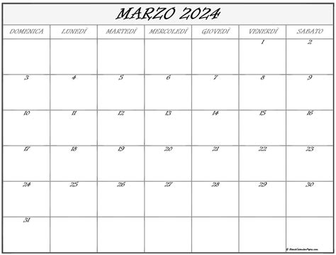 Calendario 2024 Marzo Da Stampare Noami Angelika