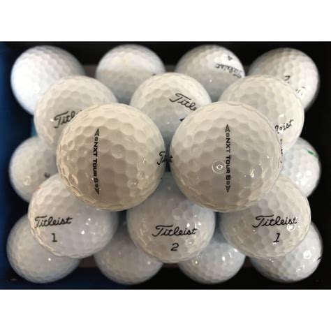 Titleist Nxt Tour S Golf Balls Premier Lakeballs Ltd