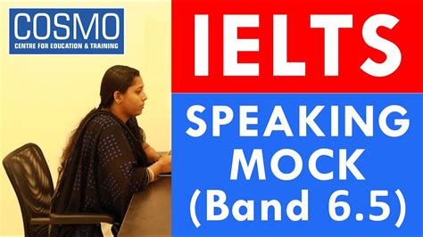 Ielts Speaking Mock Band 6 5 Cosmo Centre Best Ielts Training In Trivandrum Kottayam