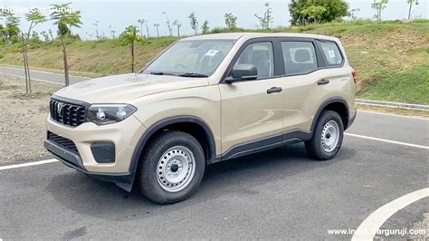 2022 Mahindra Scorpio N Base Z2 Variant Detailed Walkaround