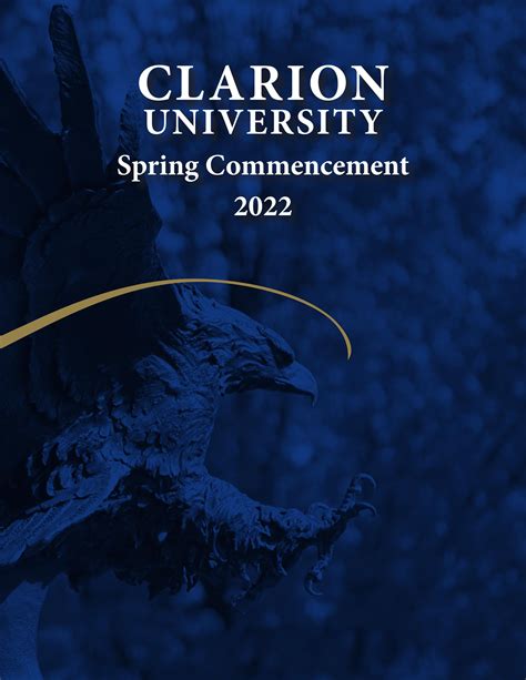 Clarion University Spring 2022 Commencement By Clarion University Issuu