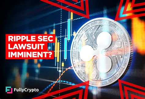 Ripple SEC Lawsuit Imminent, Says CEO Garlinghouse