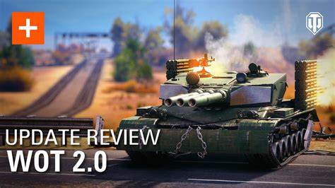 Update Review World Of Tanks Youtube