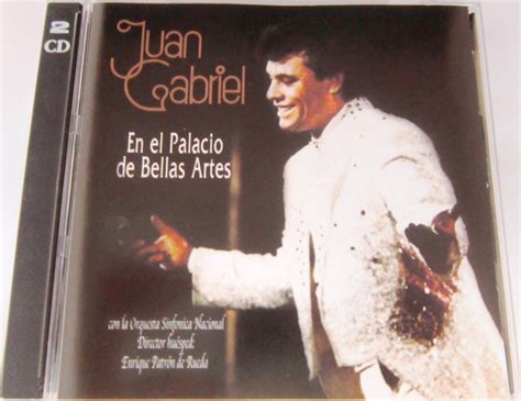 Juan Gabriel – En El Palacio De Bellas Artes (2007, Live, CD) - Discogs