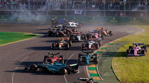 Explicamos El Gp De Australia 2023 Y Por Qué Hubo Tanto Caos Aunque