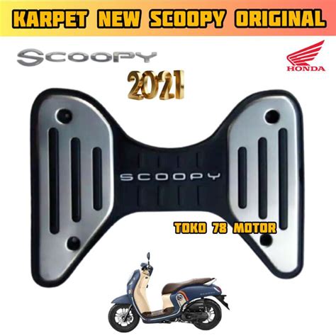 Jual Karpet Step Floor Scoopy Original Honda Shopee Indonesia